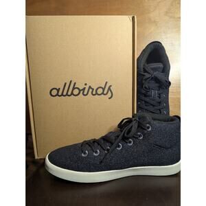 NIB Allbirds Wool Piper Mids Heathered black M12